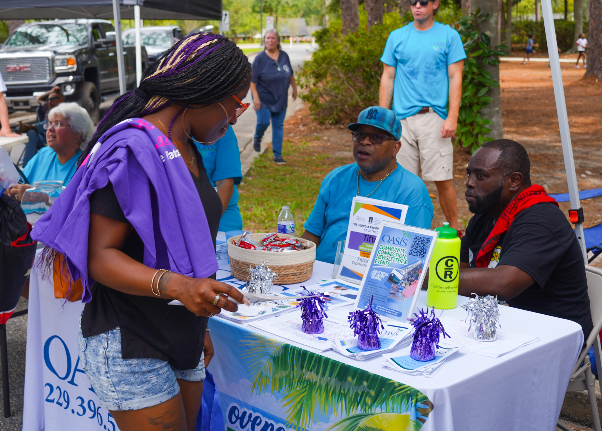 Recovery Fest encourages healthy lifestyles - The Stallion